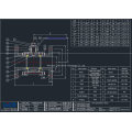 Фланцевый 3-PC шаровой кран (тип: Q41F)